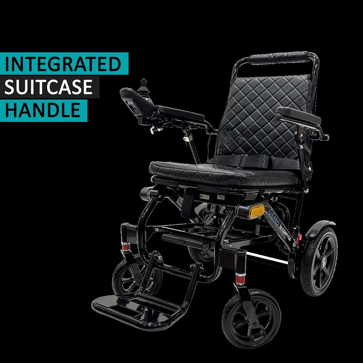 Glide Care G-5 Pro Lightweight Foldable Electric Wheelchair