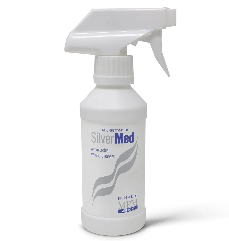 Antimicrobial Silver Wound Wash
